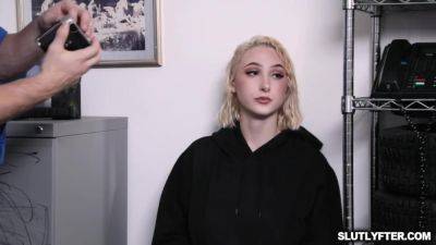Skylar Vox - Skylar Vox In Caught Stealing Panties And Gets Punished By - videomanysex.com