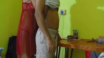 Hot & steamy hotel room sex with a sri Lankan couple - HD porn - sexu.com - India - Brazil - Sri Lanka