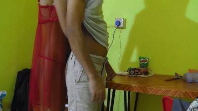 Hot & steamy hotel room sex with a sri Lankan couple - HD porn - sexu.com - India - Brazil - Sri Lanka