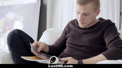Luna - Watch Luna, the busty Euro slut, get a sticky facial from a hung stud in hardcore doggy-style action! - sexu.com - Russia