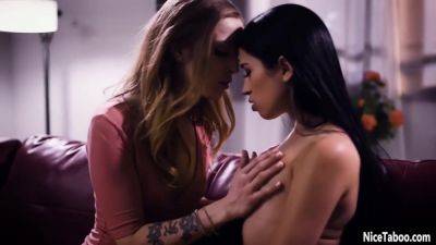 After Hot Lesbian Action Babes Shared Huge Hard Penis - videomanysex.com