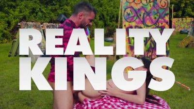 Levi Cash - Kelly Ann & Levi Cash get hot and heavy in front of each other - Reality Kings - sexu.com