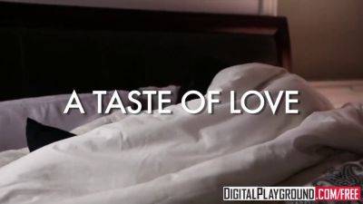 James Deen - Missy Martinez - Missy Martinez and James Deen share a steamy creampie in A Taste of Love - sexu.com