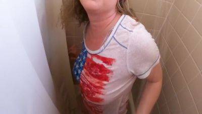 Stepmom Shares A Shower With Stepson And Gets Horny - upornia.com