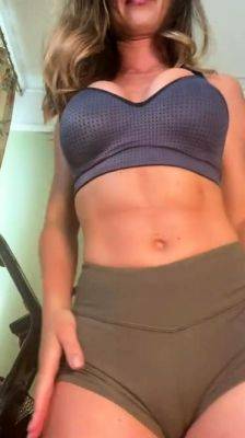 Eliza Rose Watson Post Workout PPV Video Leaked - drtuber.com
