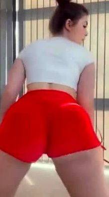 Lauren Alexis Nude Twerking In Red Skirt Video Leaked - drtuber.com