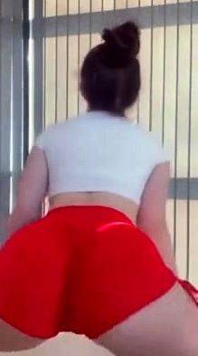 Lauren Alexis Nude Twerking In Red Skirt Video Leaked - drtuber.com
