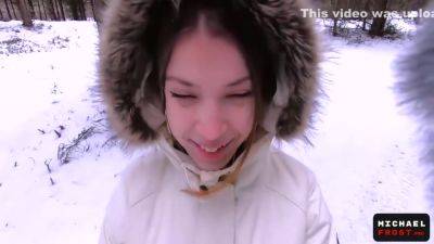 Miha Nika 69 In So Cold But Pov - Michaelfrost And 10 Min - hclips.com - Russia