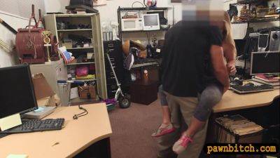Tight Bitch Railed By Horny Pawn Dude At The Pawnshop - hclips.com