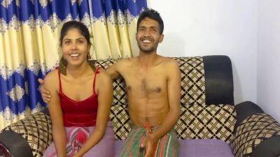 Cute Sucks Cock And Plays With Big Cock In Pussy Part 1 - hclips.com - India