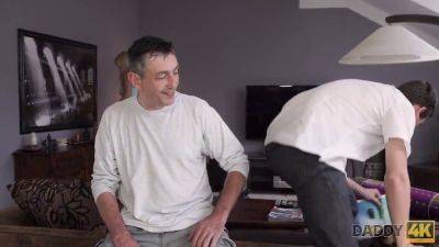 Dieter Von-Stein - Stepdad takes advantage of teen & blows her dry - sexu.com - Czech Republic