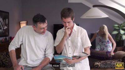 Dieter Von-Stein - Dream Nikki & Nikky Dream seduce horny old man for a wild ride - sexu.com - Czech Republic