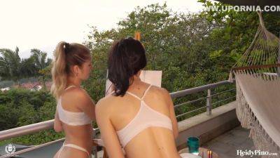 Heidy And Leidy Paint - upornia.com