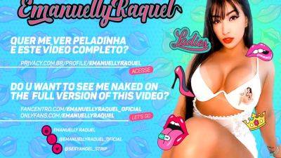 Public Exhibicionim Lets Play The Whell Of Sex Jerk Off Game In The Balcony With The Sexiets Big Ass Latina Ever - hclips.com - Brazil