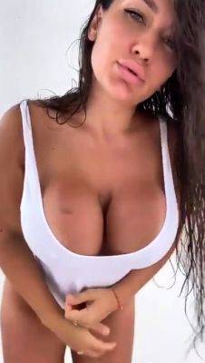 Sexy Amateur Preggo Girl in Webcam Free Big Boobs Porn Video - drtuber.com