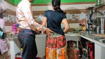 Indian Maid Fucked By Owner, Desi Maid Fucked In The Kitchen , Clear Hindi Audio Sex - hclips.com - India