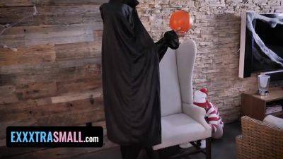 Goes For A Spooky Dick Ride That Makes Her Toes Curl With Cleo Clementine - upornia.com - Usa