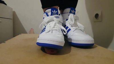 Compilation Of Adidas Sneakers Crushing Cock - hclips.com