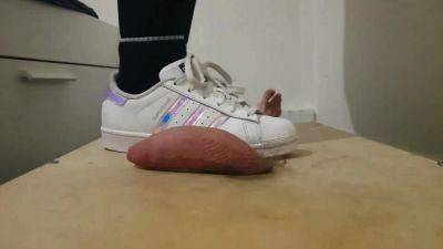 Compilation Of Adidas Sneakers Crushing Cock - hclips.com