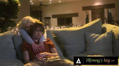 MOMMY'S BOY - Moody 18yo Boy Wants To Be Able To Fuck His Stacked Stepmom Again Whenever He Wants - txxx.com