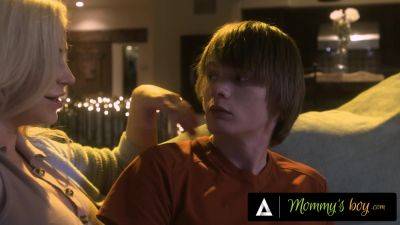 MOMMY'S BOY - Moody 18yo Boy Wants To Be Able To Fuck His Stacked Stepmom Again Whenever He Wants - txxx.com