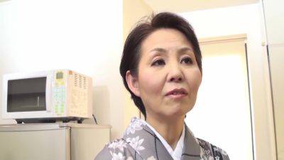 M615g03 A Neat Mature Woman With Short Hair That Looks Good In Kimono! P1 - videomanysex.com - Japan