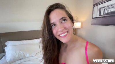 Abbie Maley - Super Slut Pov Fuck - Abbie Maley - upornia.com