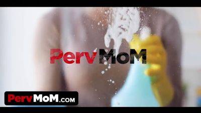 Sheena Ryder - Dick Masturbation - Sheena - Stepmom Sheena Ryder Gives Her Stepson's Big Cock a Hand - sexu.com - Usa