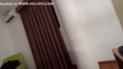 Stepmom Says: Dont Make Too Much Noise Because Your Dad Is In The Other Room. English Subtitles - hclips.com - Britain