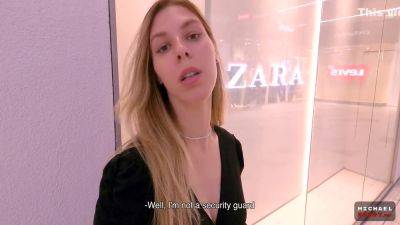 Unlucky Shoplifter Fucked In Mall Toilet - Real Public - Risky Sex - Pov - upornia.com - Russia