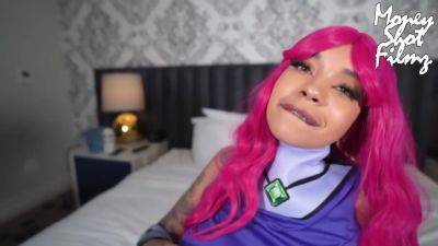 Braceface Teen Starfire Gets Fucked By Her Crush - hotmovs.com