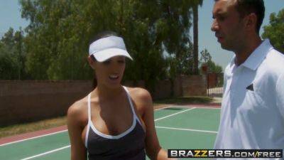 Kortney Kane - Keiran Lee - New - Alektra Blue & Kortney Kane get their big tits out for a new coach in this hot brazzers clip - sexu.com