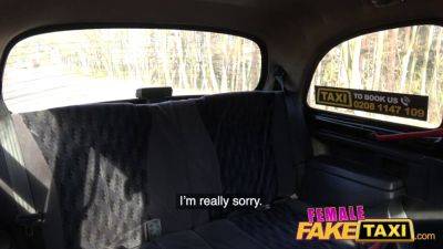Watch this petite babe get pounded hard by a fake taxi skater punk in HD - sexu.com