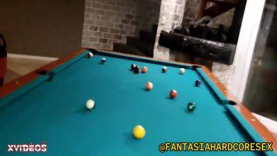 Going Out To Play Pool With My University Professor And I Lost The Bet Fantasiahardcoresex - hclips.com