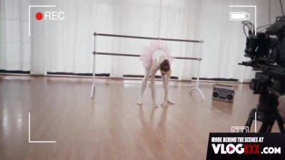 Is A Naughty Ballerina - Arian Joy And Petite Cutie - upornia.com - Czech Republic