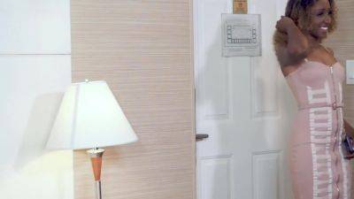oiled up ebony princess takes a rough dicking - upornia.com
