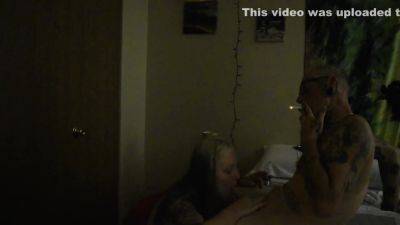 We Smoke Together Before He Fucks Me In The Ass - hclips.com - Usa