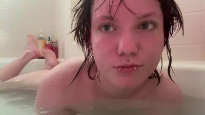 Transboy Plays In The Bath With Underwater Angles (request Video) - hclips.com