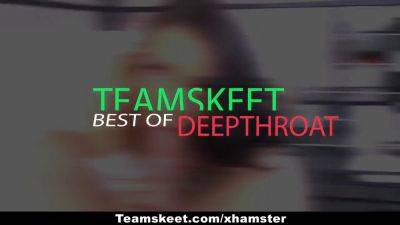 Ultimate compilation of deepthroat experiences for the ultimate team skeet - HD videos - sexu.com
