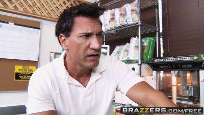 Marco Banderas - Sammie Spades and Marco Banderas share a hot creampie in Baby Got Boobs - Brazzers video - sexu.com