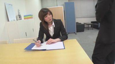 Rin Amane The Task of New Employee Vol.22 - Caribbeancom - hotmovs.com - Japan