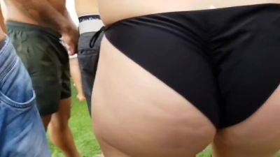 Bubble Booty Bikini - voyeurhit.com