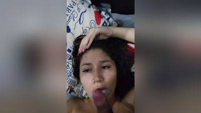 My Bitch Loves To Give His Milk Daily In Her Mouth - desi-porntube.com - India