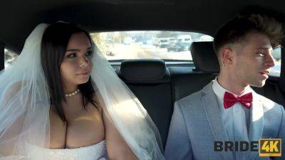 BRIDE4K. Bride remains alone with a stranger in the locked WC and cheats on her groom - txxx.com