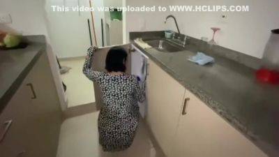 She Gets Stuck In The Kitchen And I Fuck Her (athenea Samael And Eros 8) - hclips.com - Colombia