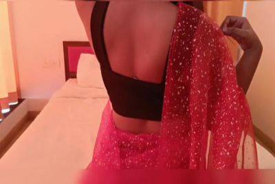 Karwa Chauth Ki Raat Red Saree Main Hua Sampark Devar Ne Dia Bhabhi Ko Chand Ka Sukh Indian Style - desi-porntube.com - India