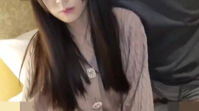 Threesome Of An 18-year-old Black-haired Japanese Beauty. She Has A Blowjob And Creampie Sex With Shaved Pussy. Uncensored P1 - videomanysex.com - Japan
