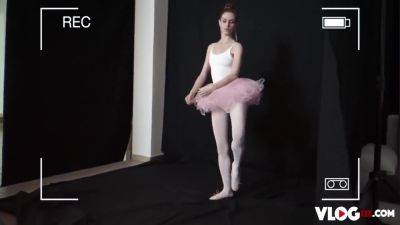 Arian Joy And Petite Cutie - Is A Naughty Ballerina - hotmovs.com - Czech Republic
