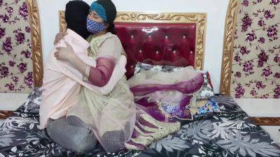 Desi Hindi First Night Wedding Sex With Hot Indian Bride - hclips.com - India