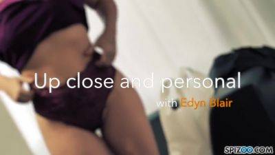 Edyn Blair Up And Personal - hotmovs.com